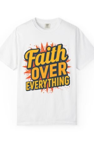 Unisex Garment-Dyed T-shirt