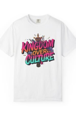 T-Shirt — "Kingdom Over Culture" Graphic Tee